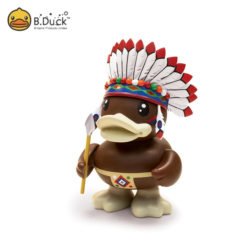 Indian Chief Duck Spardose