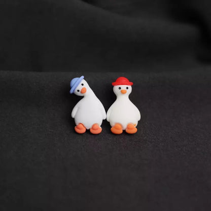 Red Hat Duck-Anstecknadeln