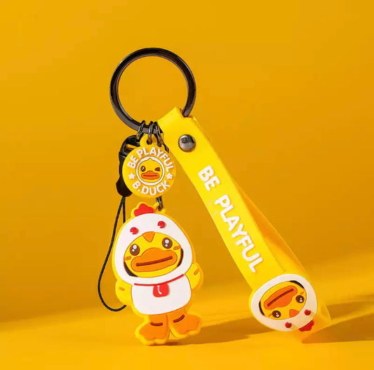 Keychain Duck Chicken