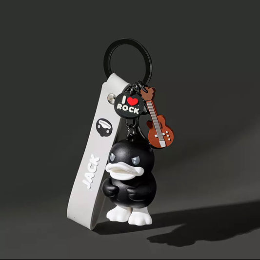 Black Duck Keychain.