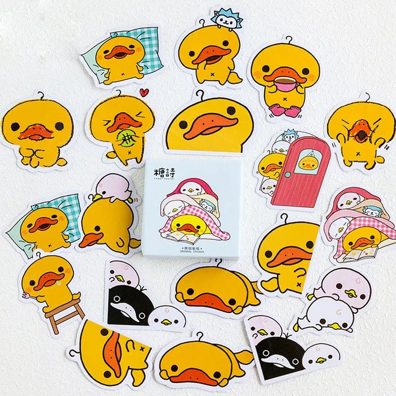 Duck sticker pack