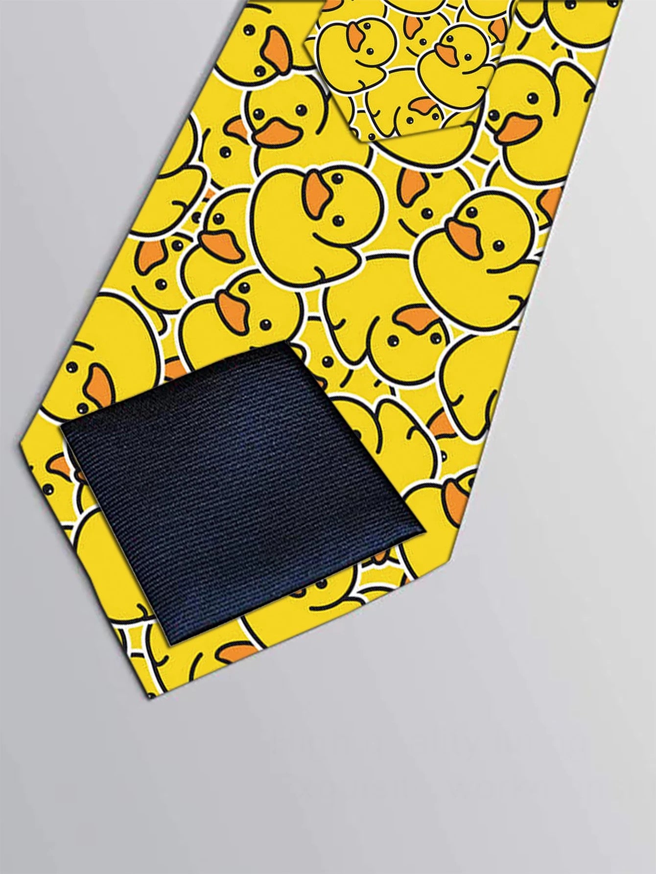 Gelbe Enten-Krawatte
