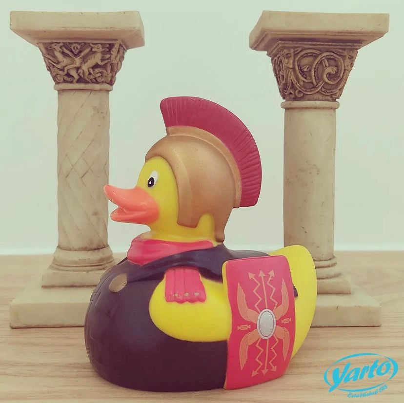 Roman legionary duck