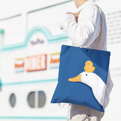 Tote Bag Ducks.