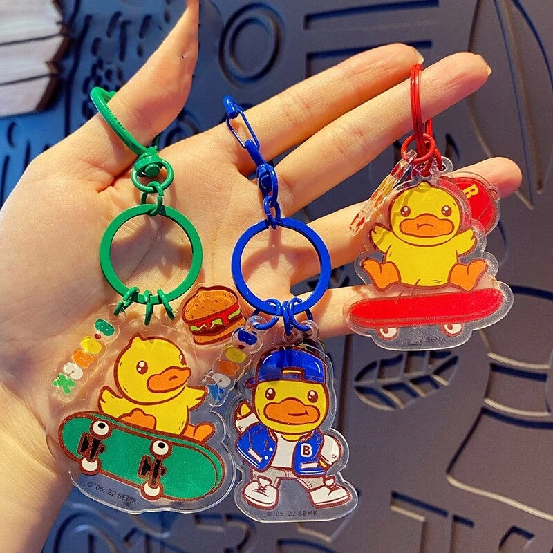 Duck Key Ring - Street Edition
