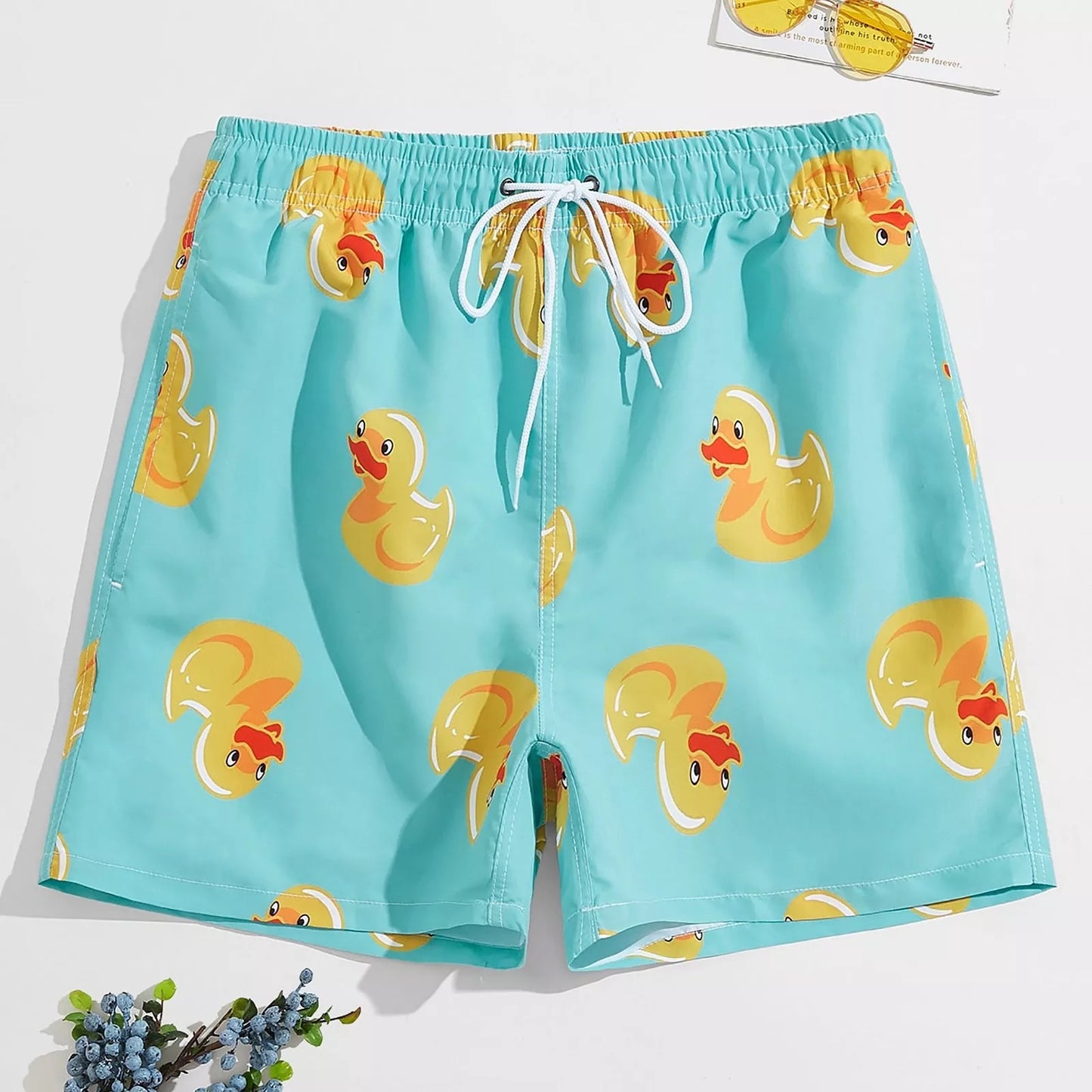 Enten-Badeshorts