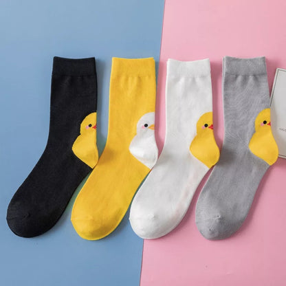 Entenkrallen-Socken