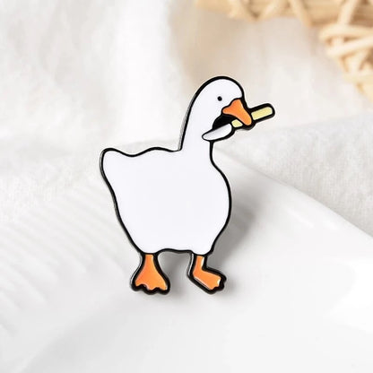 White Duck Pins Couteau