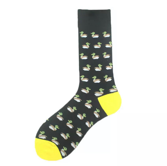 Chaussettes Canards Colvert | Unisex Taille Homme