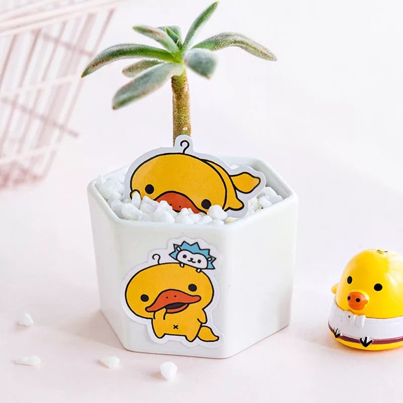 Duck sticker pack