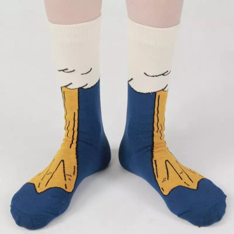 Donald-Duck-Socken