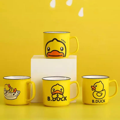 B.duck taza de pato amarillo