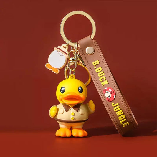 Äventyrare Gul Duck Keychain