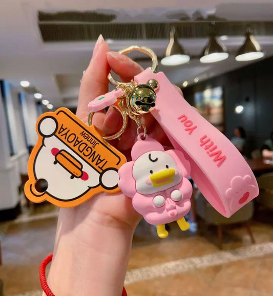 Keychain Duck Cherry Blossom