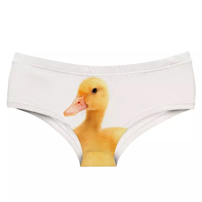 Yellow duck panties