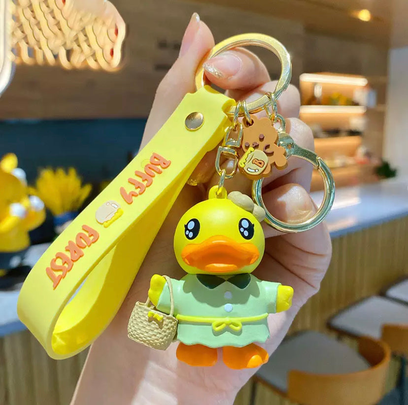 Camper Gul Duck Keychain