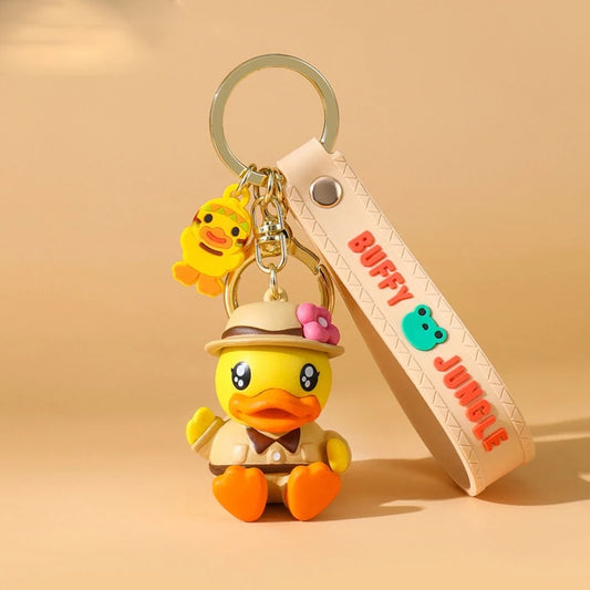 Keychain Key Duck Aventuraus