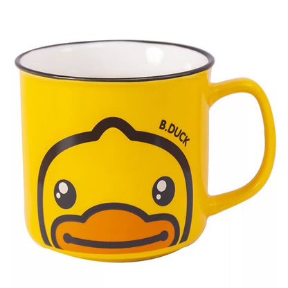 Duck head mug