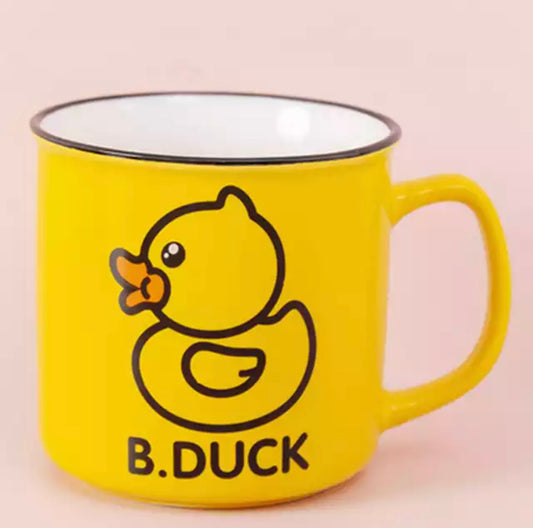B.duck taza de pato amarillo