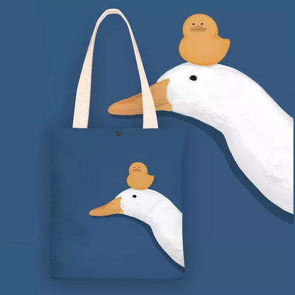 Tote Bag Ducks.