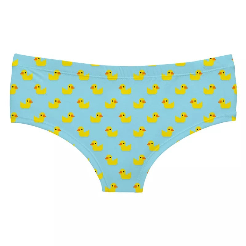 Culotte Canards Jaunes TU Canard de Bain