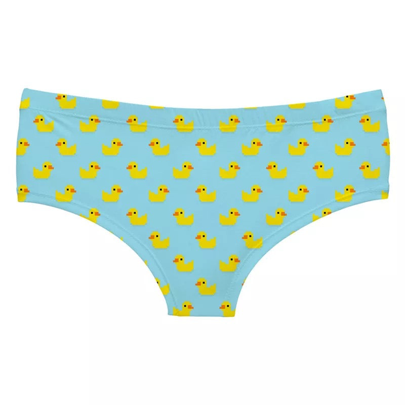 Yellow duck panties