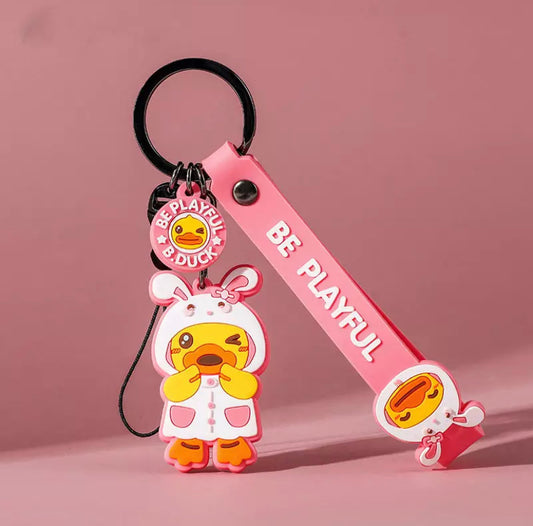 Kanin Duck Keychain